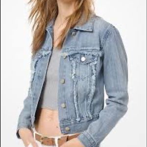 SOLD Michael KORS Jean Jacket